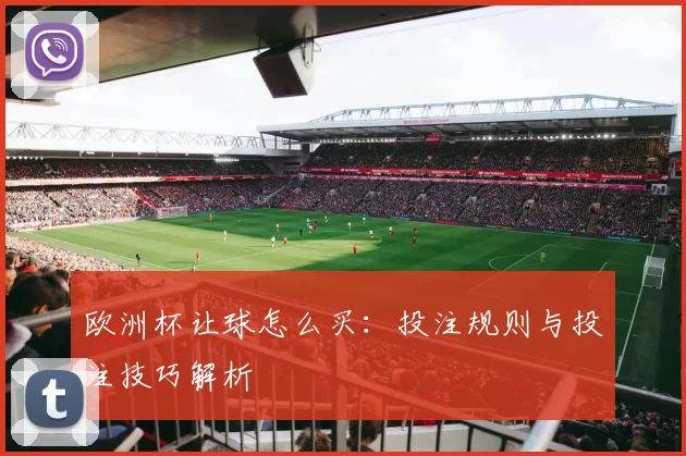 欧洲杯让球怎么买:投注规则与投注技巧解析