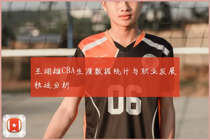 王翊雄CBA生涯数据统计与职业发展轨迹分析