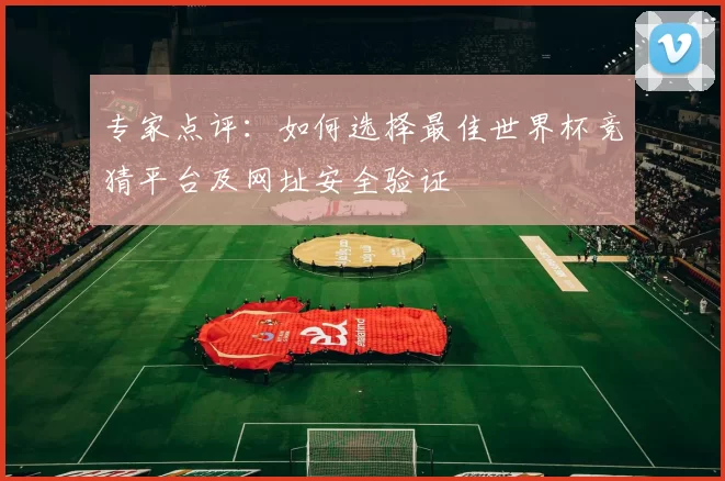 专家点评:如何选择最佳世界杯竞猜平台及网址安全验证