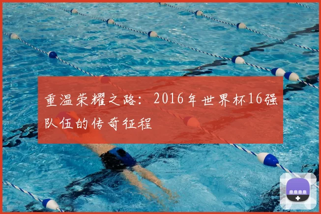 重温荣耀之路:2016年世界杯16强队伍的传奇征程