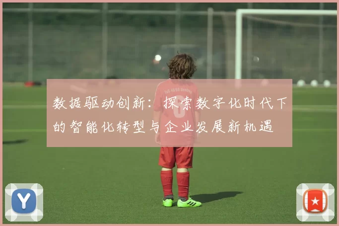 数据驱动创新：探索数字化时代下的智能化转型与企业发展新机遇