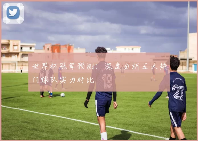 世界杯冠军预测:深度分析五大热门球队实力对比