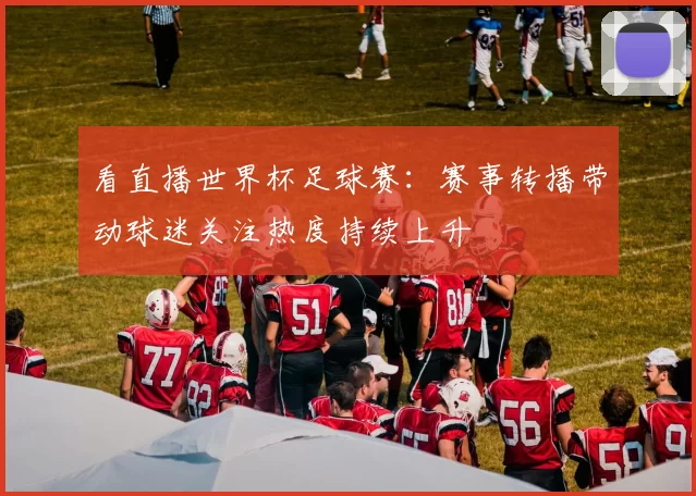 看直播世界杯足球赛：赛事转播带动球迷关注热度持续上升