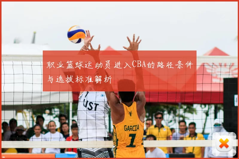 职业篮球运动员进入CBA的路径条件与选拔标准解析