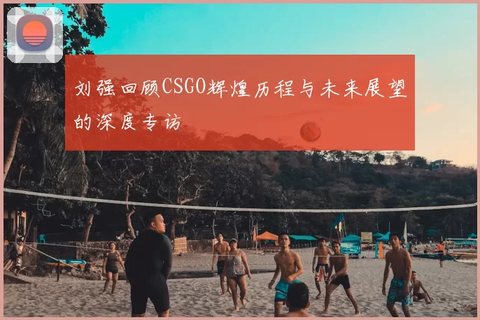 刘强回顾CSGO辉煌历程与未来展望的深度专访