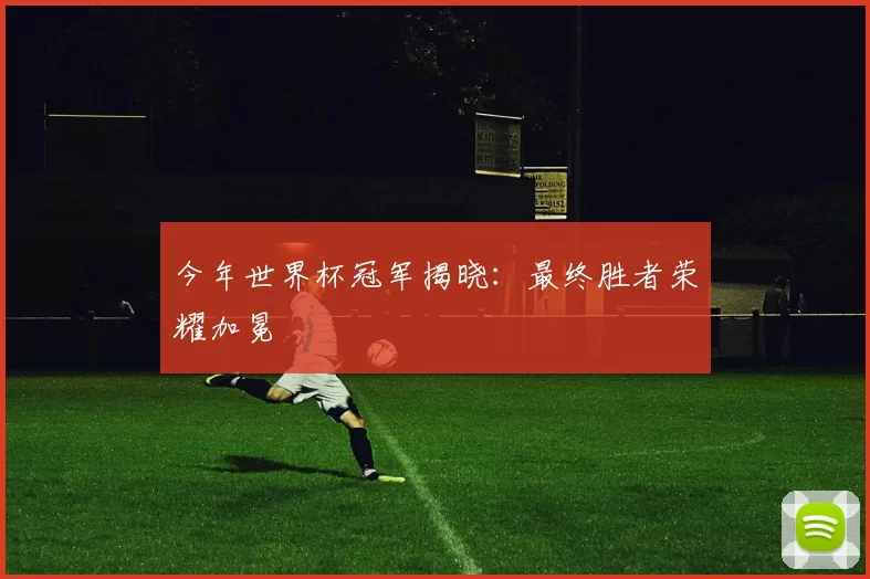 今年世界杯冠军揭晓：最终胜者荣耀加冕