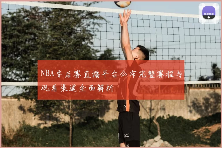 NBA季后赛直播平台公布完整赛程与观看渠道全面解析