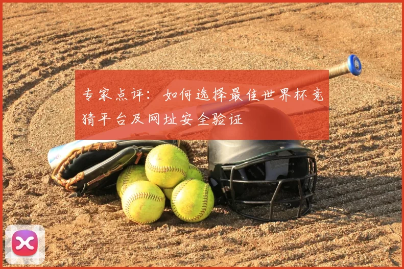 专家点评:如何选择最佳世界杯竞猜平台及网址安全验证