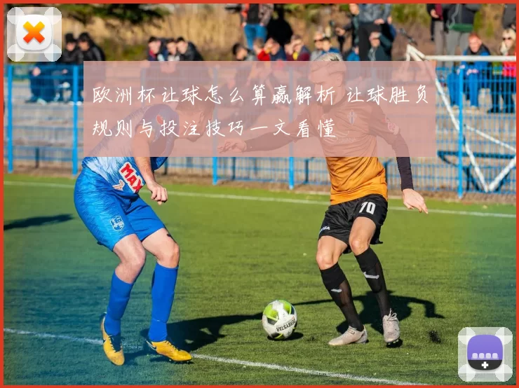 欧洲杯让球怎么算赢解析 让球胜负规则与投注技巧一文看懂